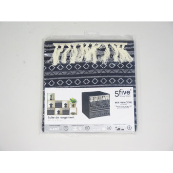 BOITE DE RANGEMENT PLIABLE︱Lory