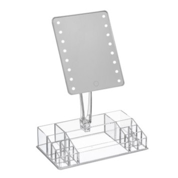 MIROIR LED RANGEMENT SELENA︱Lory