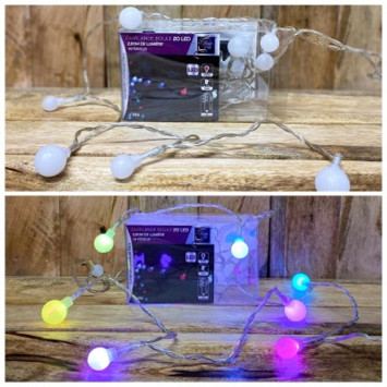 GUIRLANDE 20LED A VARIATION DE︱Lory