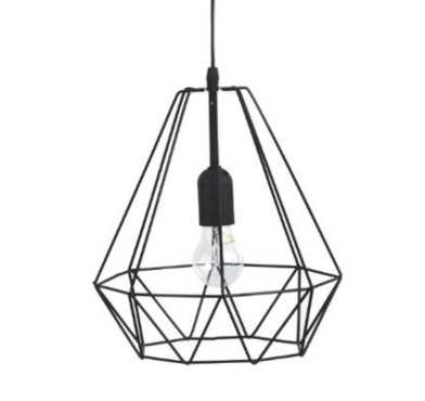 SUSPENSION METAL FIL NOIR︱Lory