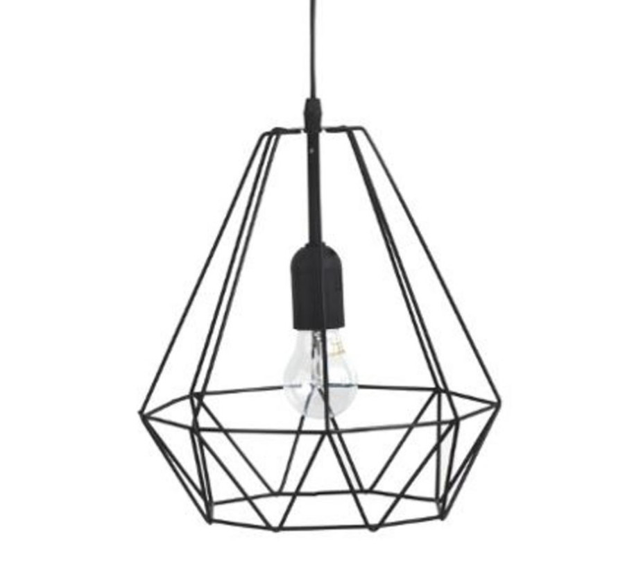 SUSPENSION METAL FIL NOIR