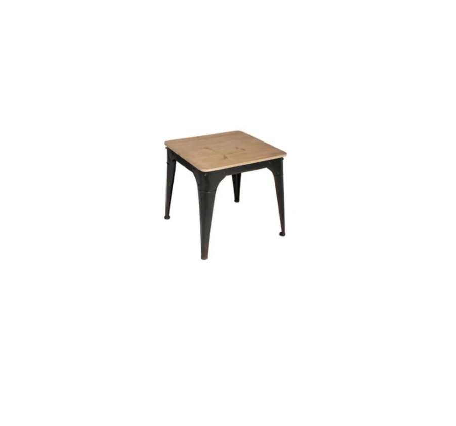 TABLE TOROF EN BOIS ET METAL