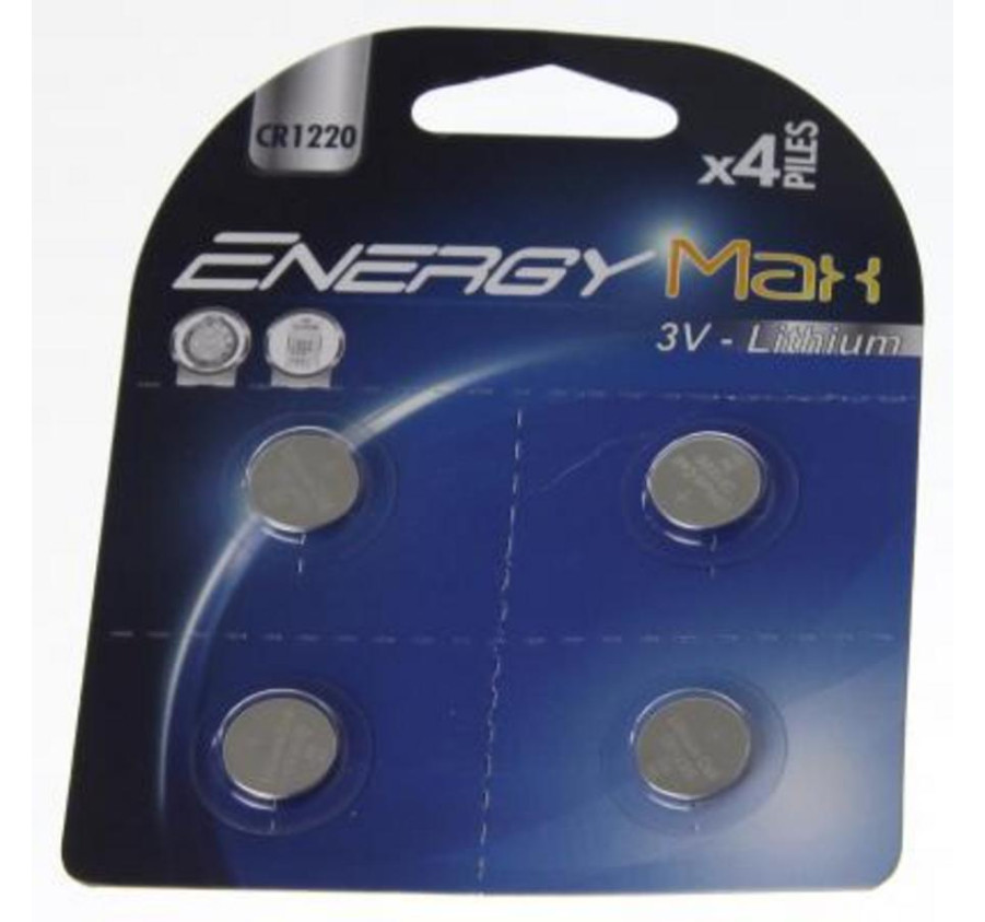 PILE BOUTON CR1220 X4