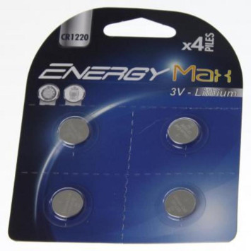 PILE BOUTON CR1220 X4︱Lory