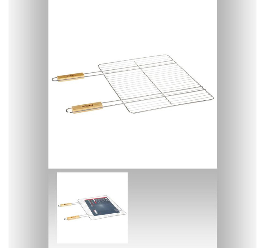 GRILLE BARBECUE RECTANGULAIRE