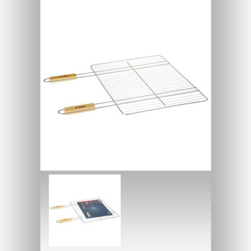 GRILLE BARBECUE RECTANGULAIRE︱Lory