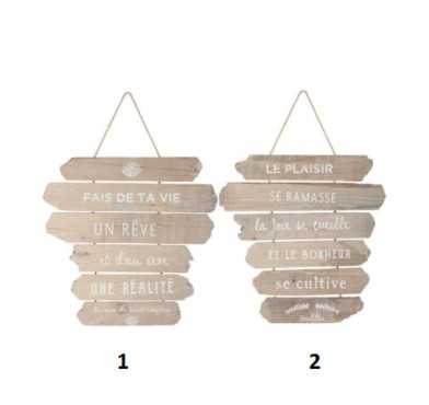 DECORATION MURALE MESSAGE︱Lory