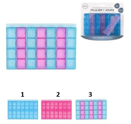 PILULIER DETACHABLE︱Lory