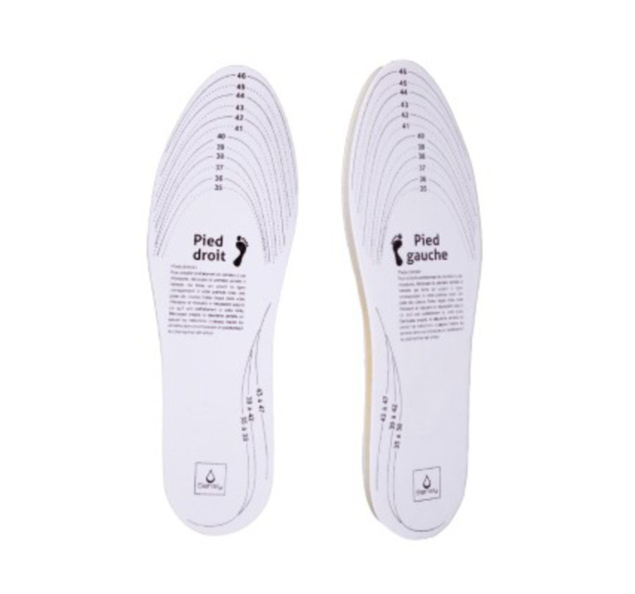 SEMELLES MEMOIRE DE FORME