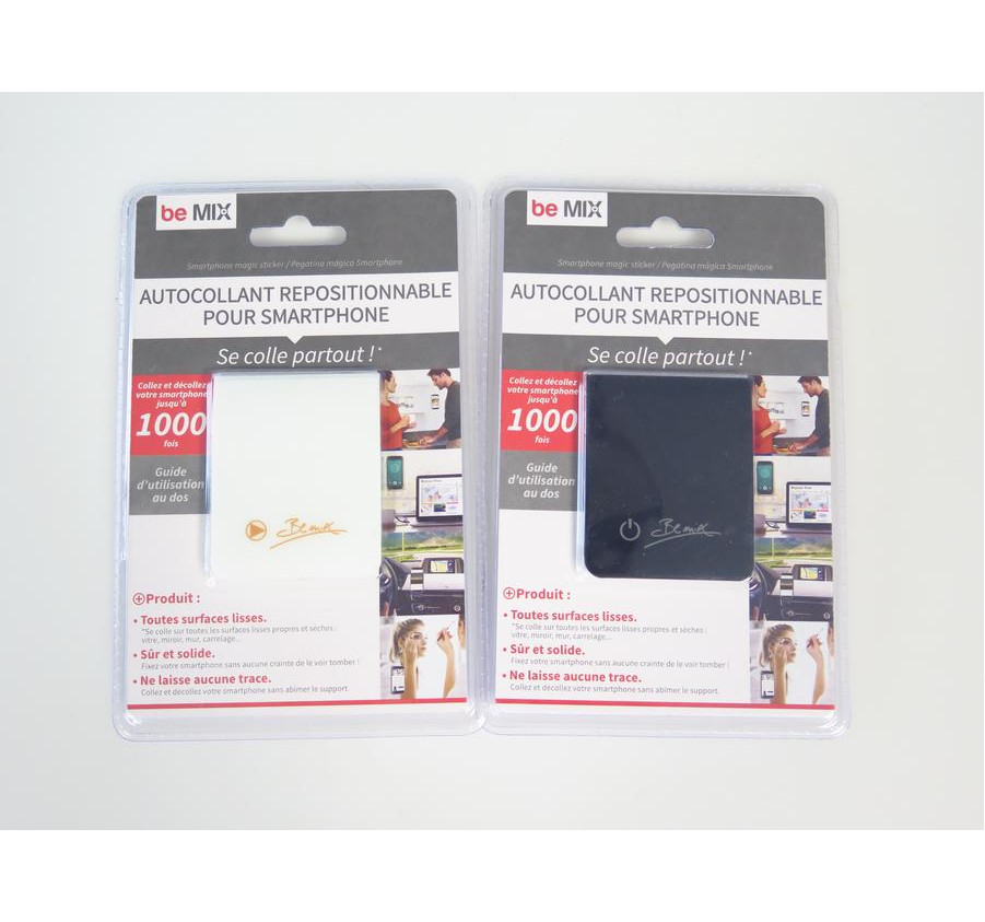 AUTOCOLLANT REPOSITIONNABLE
