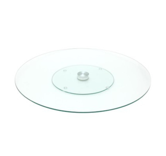 PLATEAU TOURNANT EN VERRE︱Lory