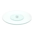 PLATEAU TOURNANT EN VERRE