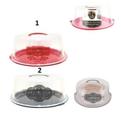 BOITE DE TRANSPORT A GATEAU︱Lory