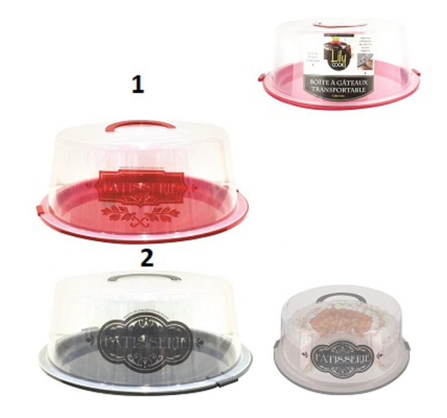 BOITE DE TRANSPORT A GATEAU