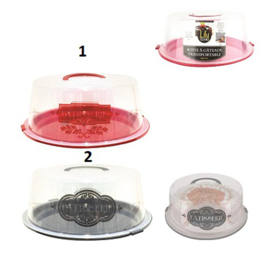 BOITE DE TRANSPORT A GATEAU︱Lory