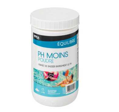 POUDRE POUR PH MOINS 1.5KG︱Lory