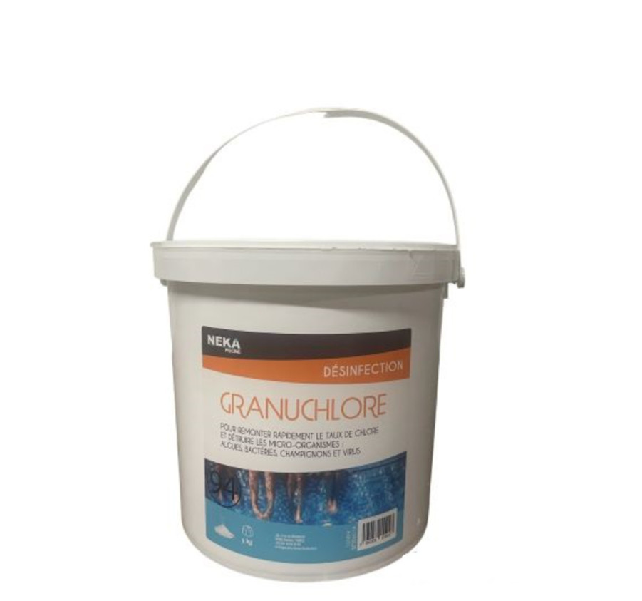 GRANULE CHLORE 5KG