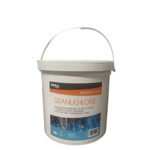 GRANULE CHLORE 5KG︱Lory