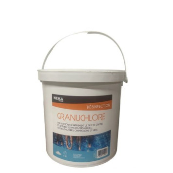 GRANULE CHLORE 5KG︱Lory