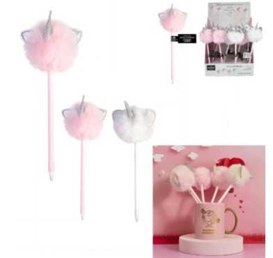 STYLO AVEC POMPON︱Lory