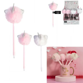 STYLO AVEC POMPON︱Lory