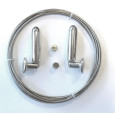 ENSEMBLE CABLE EN ACIER