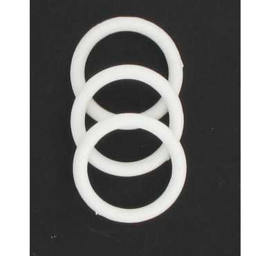 ANNEAUX BLANCS X10 PIECES︱Lory