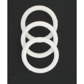 ANNEAUX BLANCS X10 PIECES︱Lory