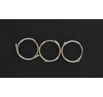 ANNEAUX NICKEL X 10 PIECES︱Lory