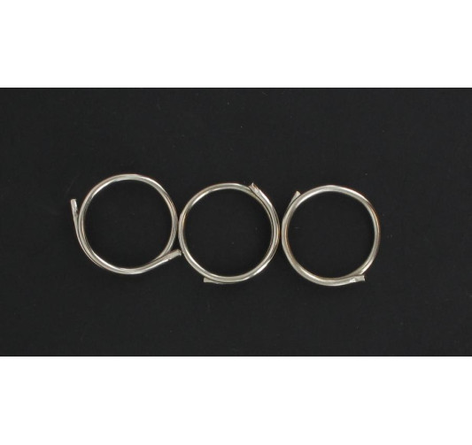 ANNEAUX NICKEL X 10 PIECES︱Lory