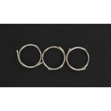 ANNEAUX NICKEL X 10 PIECES︱Lory