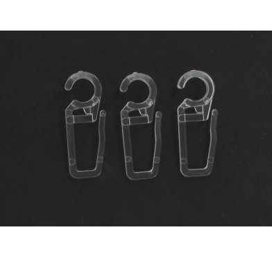 AGRAFE PLASTIQUE X10 PIECES︱Lory