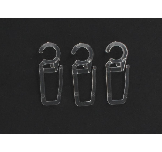 AGRAFE PLASTIQUE X10 PIECES︱Lory