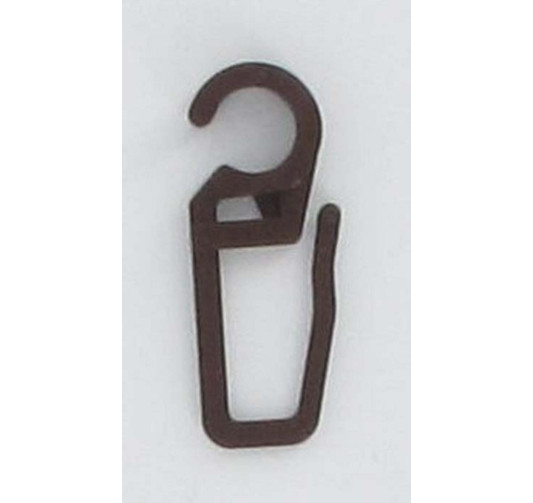 AGRAFFE MARRON X10︱Lory