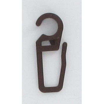 AGRAFFE MARRON X10︱Lory