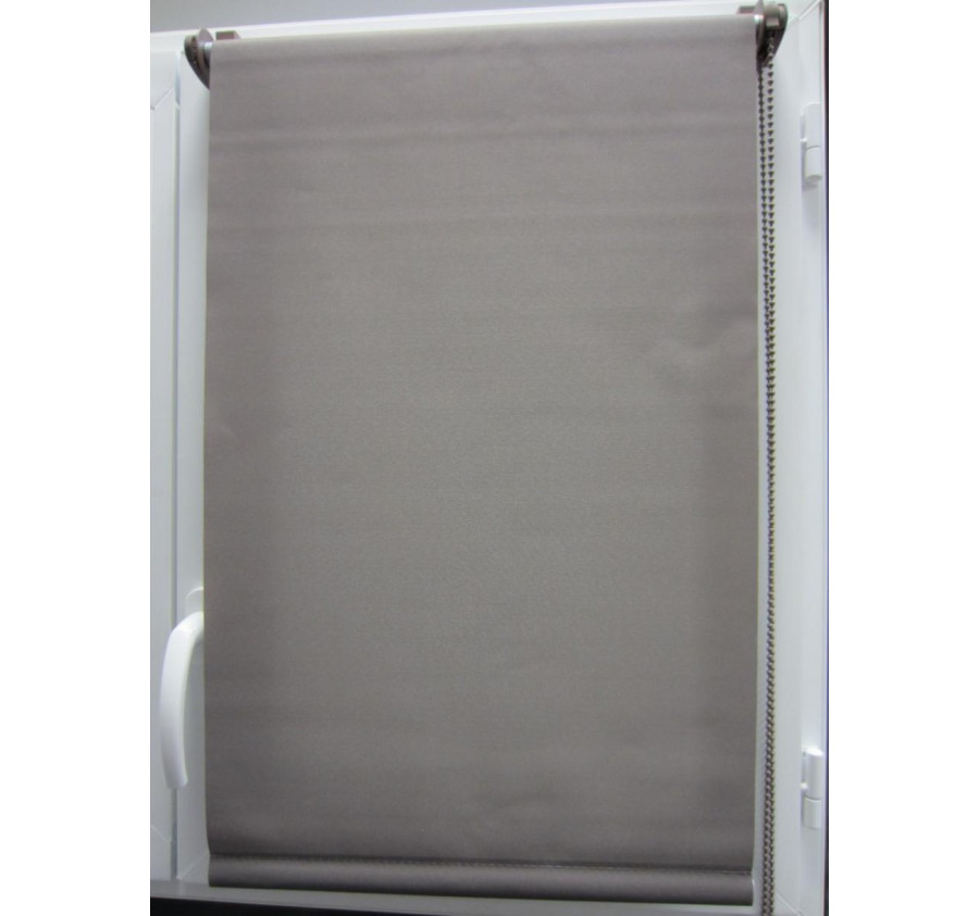 STORE ENROULEUR TAMISANT TAUPE