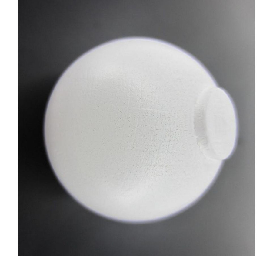 EMBOUT BOULE EN BOIS X2 PIECES