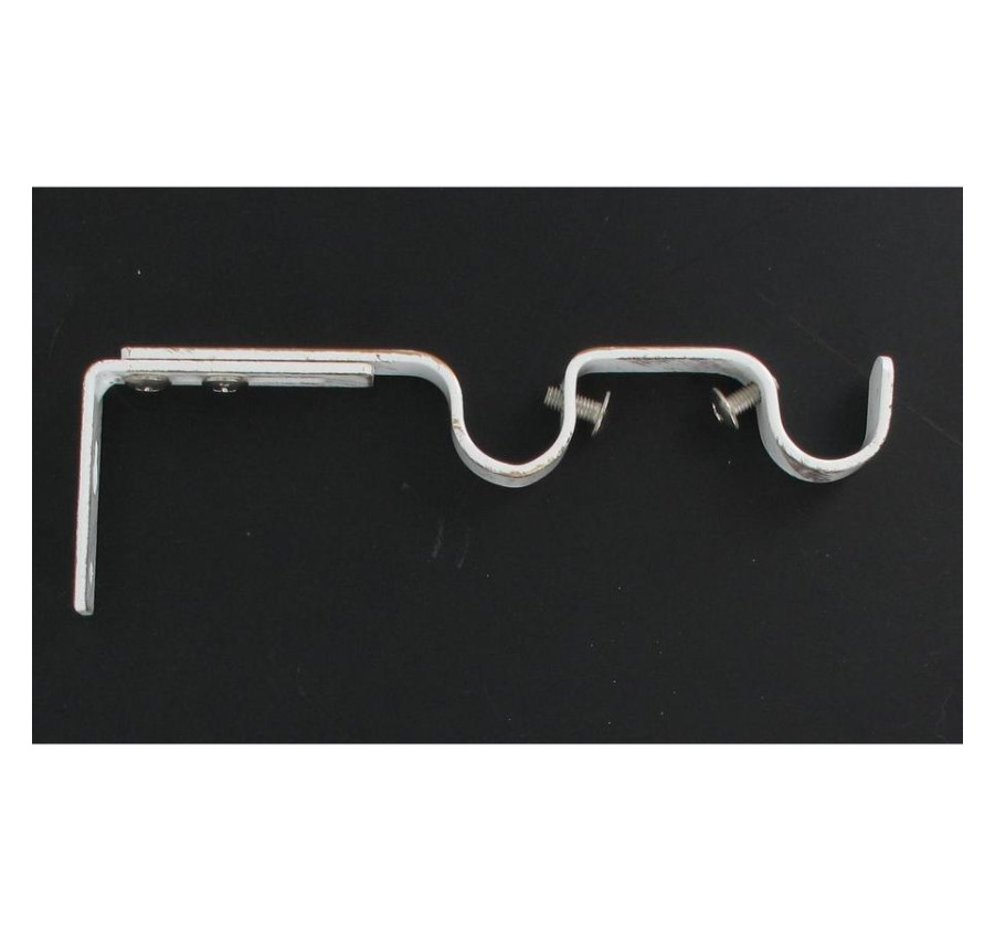 SUPPORT DOUBLE GOUTTIERE X2