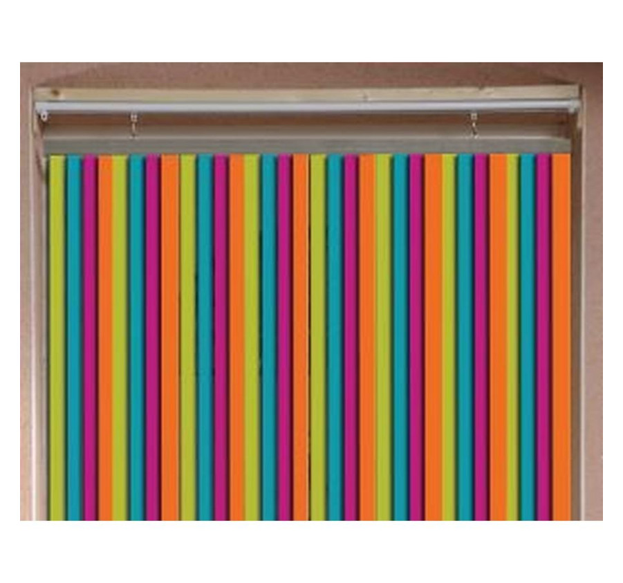 RIDEAU DE PORTE LANIERES