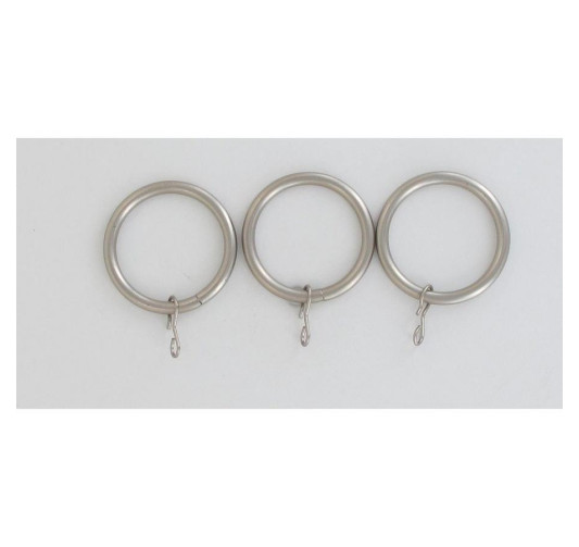 ANNEAUX EN FER FORGE X8 PIECES︱Lory