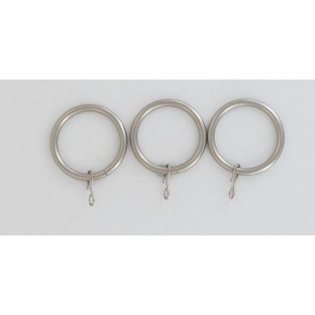 ANNEAUX EN FER FORGE X8 PIECES︱Lory