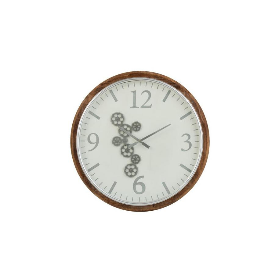 HORLOGE ENGRENAGE CHIFFRE