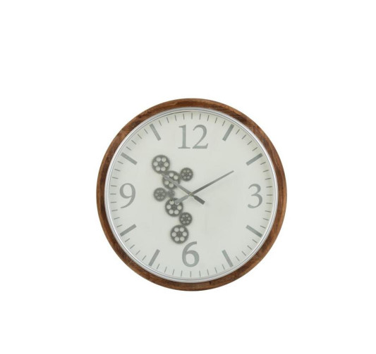 HORLOGE ENGRENAGE CHIFFRE︱Lory
