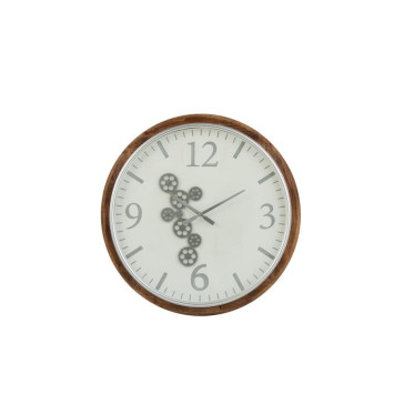 HORLOGE ENGRENAGE CHIFFRE︱Lory