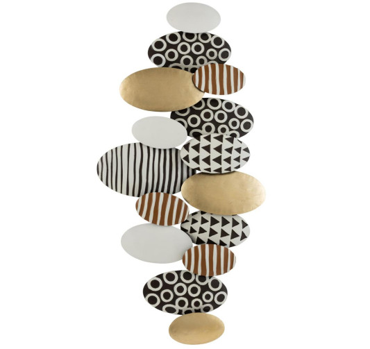 DECORATION MURALE EN METAL︱Lory