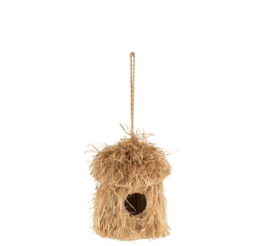 NICHOIR ROND EN PAILLE