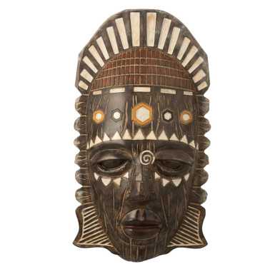MASQUE AFRICAIN EN RESINE︱Lory