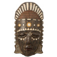 MASQUE AFRICAIN EN RESINE