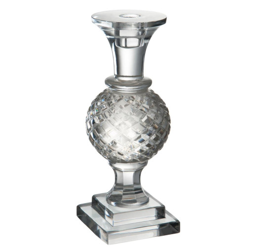 CHANDELIER BOULE EN VERRE︱Lory