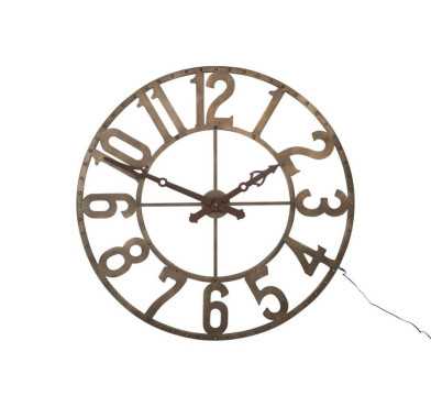 HORLOGE BORD LED EN METAL︱Lory